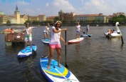 paddleboarding-praha