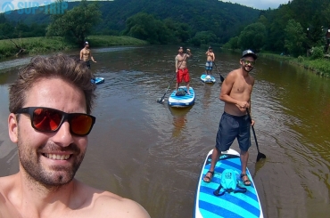 stand up paddleboard