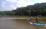 stand up paddleboard