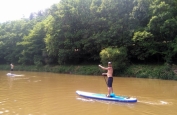 stand up paddleboard