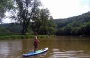 stand up paddleboard