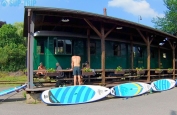 stand up paddleboard